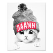 Impression Photo Little Cat (Devant)