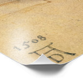 Impression Photo Little Owl par Albrecht Durer (Coin)