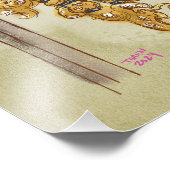 Impression Photo Live Laugh Gibber Print (Coin)