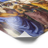 Impression Photo Livraison des clés | Pietro Perugino | (Coin)