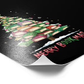 Impression Photo Livre de Noël Lover Tree Librairie Joyeux Bookmas (Coin)