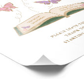 Impression Photo Livre d'histoires de papillons mignons | Livres po (Coin)