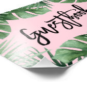 Impression Photo Livre d'or Tropical Imprimer (Coin)