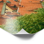 Impression Photo Ljubljana d'en haut (Coin)