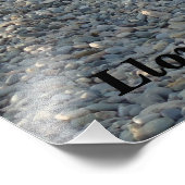 Impression Photo Lloyd's Beach, Little Compton, Rhode Island (Coin)