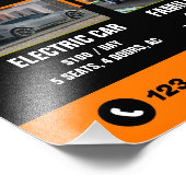 Impression Photo Location Voiture Premium Professionnel Moderne (Coin)