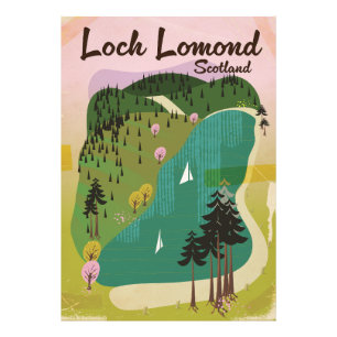 Impression Photo Loch Lamond Scotland