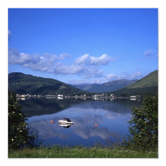 Impression Photo Loch Long Argyll Ecosse (Devant)