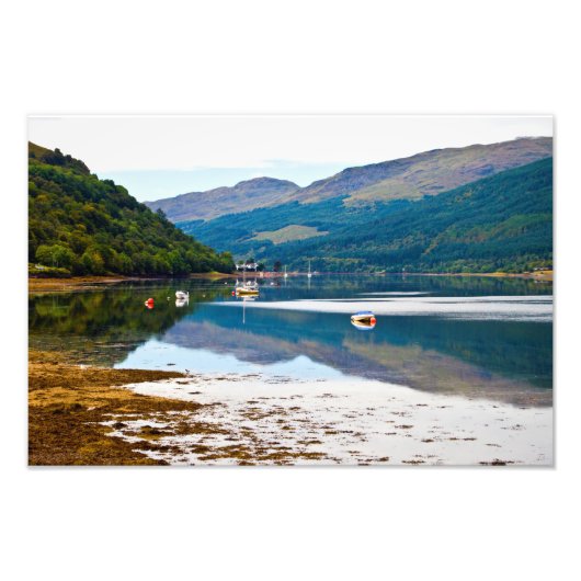 Impression Photo Loch Long, Arrochar (Devant)