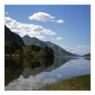 Impression Photo Loch Shiel Scotland