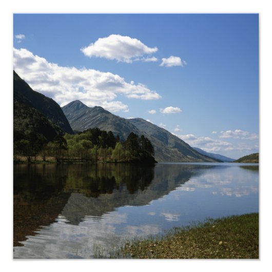 Impression Photo Loch Shiel Scotland (Devant)
