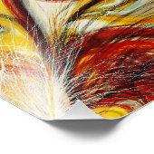 Impression Photo L'oeil de Dieu par Georgiana Houghton (Coin)