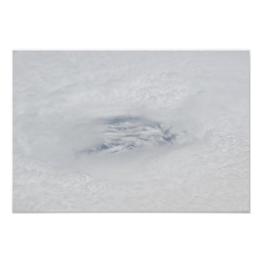 Impression Photo L'oeil de l'ouragan (Devant)