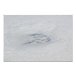 Impression Photo L'oeil de l'ouragan Bill