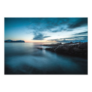 Impression Photo Lofoten Blue Hour