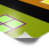 IMPRESSION PHOTO LOGEMENTS COLORÉS COMMUNAUTÉ D'ACCUEIL (Coin)