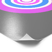 Impression Photo Logo Abstrait (Coin)