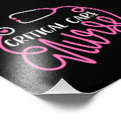 Impression Photo Logo de l'infirmière infirmière infirmière infirmi (Coin)