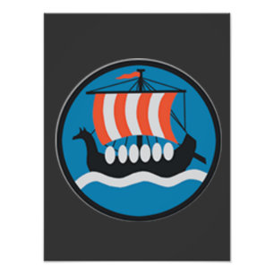 Impression Photo Logo de l'unité Luftwaffe de l'armée de l'air alle