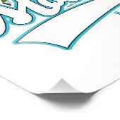 Impression Photo Logo de ski Loon Mountain New Hampshire (Coin)