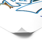 Impression Photo Logo de ski Otis Ridge Massachusetts (Coin)