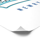 Impression Photo Logo du ski de Sunday River Newry Maine (Coin)