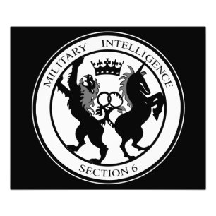 Impression Photo Logo MI6