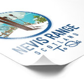 Impression Photo Logo ski Nevis Range Écosse (Coin)