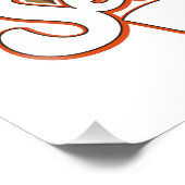 Impression Photo logo ski Séoul Corée du Sud (Coin)