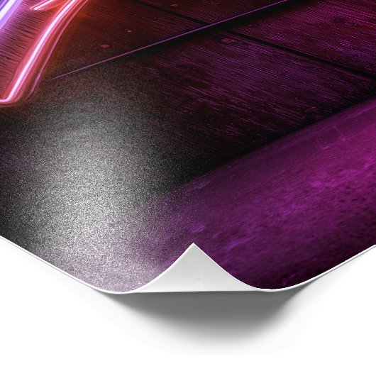 Impression Photo L'Oiseau (Coin)