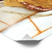 Impression Photo L'oisiveté par John William Godward (Coin)