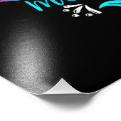 Impression Photo L'Oncle De La Famille De La Sirène D'Anniversaire (Coin)