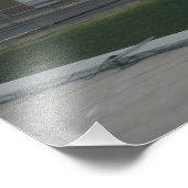 Impression Photo London Airport Evening Landing (Coin)