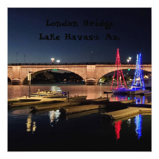 Impression Photo London Bridge Lake Havasu