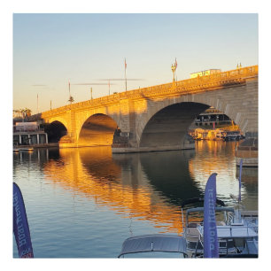 Impression Photo London Bridge Lake Havasu