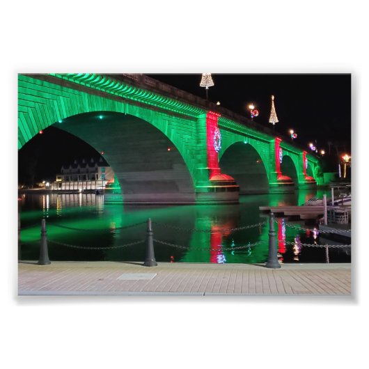 Impression Photo London Bridge, Lake Havasu, Az. (Devant)