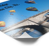 Impression Photo London Bridge, Lake Havasu, Az. (Coin)