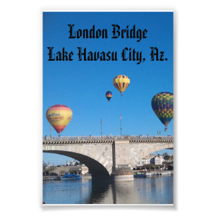 Impression Photo London Bridge, Lake Havasu, Az.