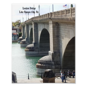 Impression Photo London Bridge, Lake Havasu, Az.