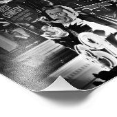 Impression Photo London Theatre Piccadilly (1843 B&W) (Coin)