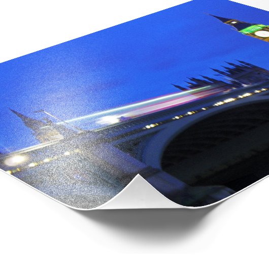 Impression Photo Londres (Coin)