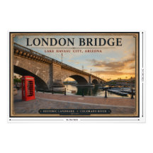 Londres Bridge Lac Havasu Arizona