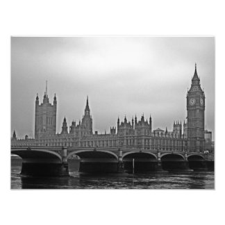 Impression Photo Londres classique