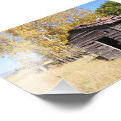 Impression Photo Lonely Little Shed (Coin)