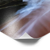 Impression Photo Long Exposure Seascape Waves Print (Coin)