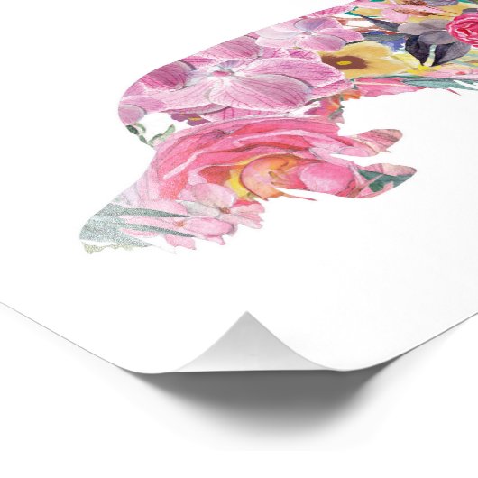 Impression Photo Long Haired Dachshund (Coin)