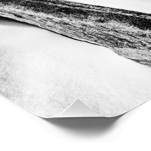 Impression Photo longue dure froide solitaire (Coin)