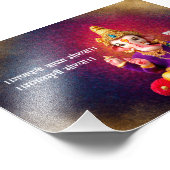 Impression Photo Lord Ganesha Idol Ganpatio Mantra (Coin)