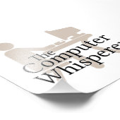 Impression Photo L'ordinateur Whisperer (Coin)