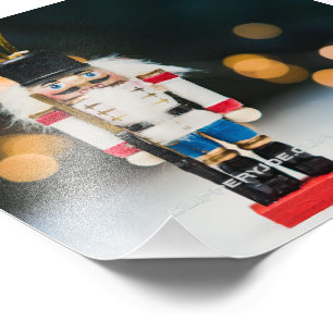 Impression Photo L'ornement casse-noisette classique de Noël de Sli